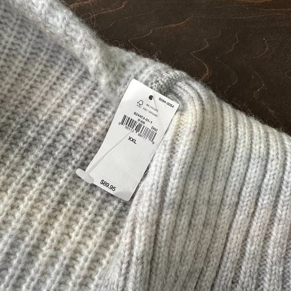 GAP Shaker-Stitch Turtleneck Sweater - Picture 8 of 16